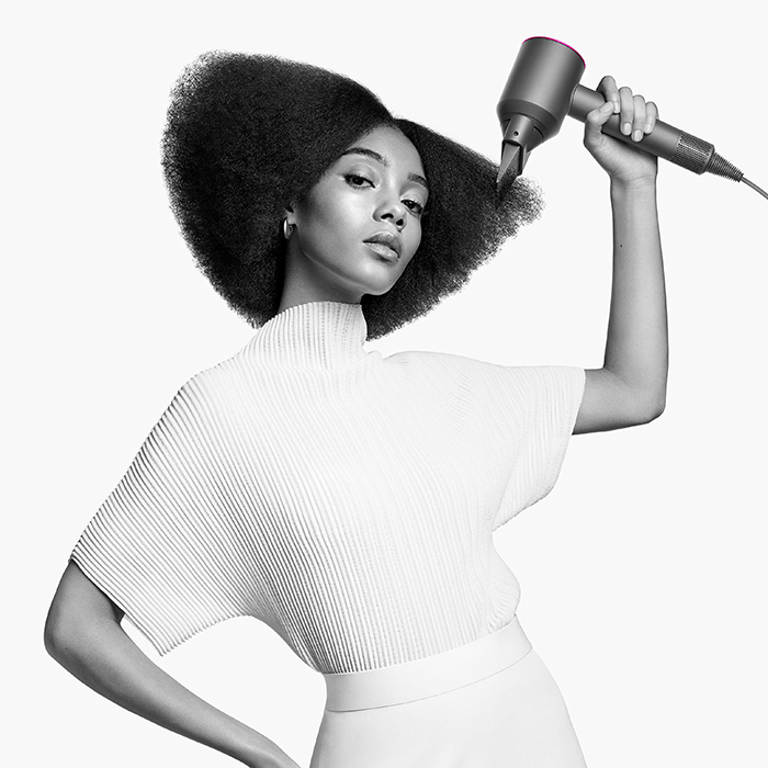 Dyson HAIR DRYER Dyson HD07 Supersonic Hair Dryer (Iron/Fuchsia) 386732-01 (7535478636633)