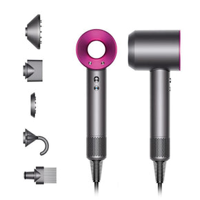 Dyson HAIR DRYER Dyson HD07 Supersonic Hair Dryer (Iron/Fuchsia) 386732-01 (7535478636633)