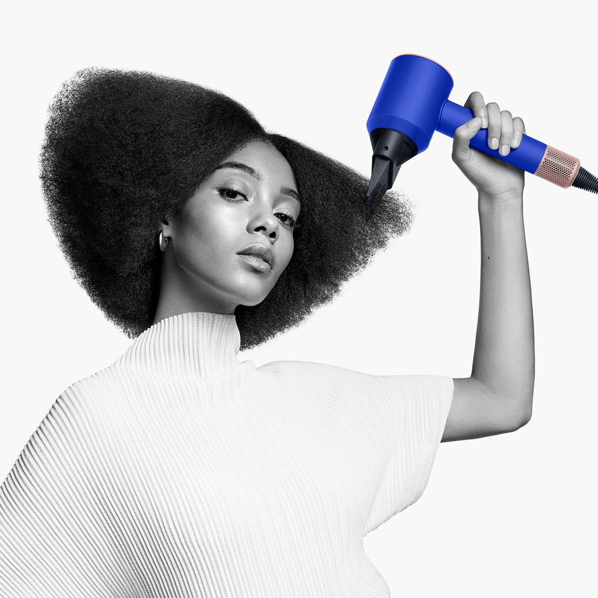 Dyson HAIR DRYER Dyson HD07 Supersonic Hair Dryer Special Edition Blue Blush 460555-01 (6996304429145)