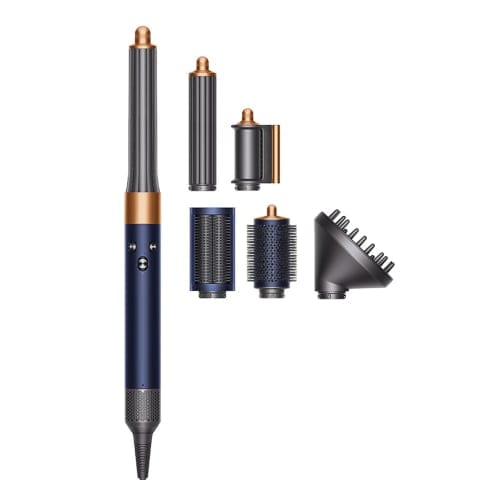 Dyson HAIR DRYER Dyson HS05 Airwrap Multi-Styler and Dryer Complete Long Volumise Prussian Blue\ Copper- 581143-01