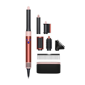 Dyson HAIR DRYER Dyson HS05 Airwrap Multi-Styler Complete Long Strawberry Bronze / Blush Pink