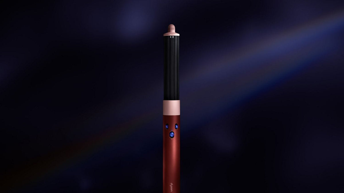 Dyson HAIR DRYER Dyson HS05 Airwrap Multi-Styler Complete Long Strawberry Bronze / Blush Pink
