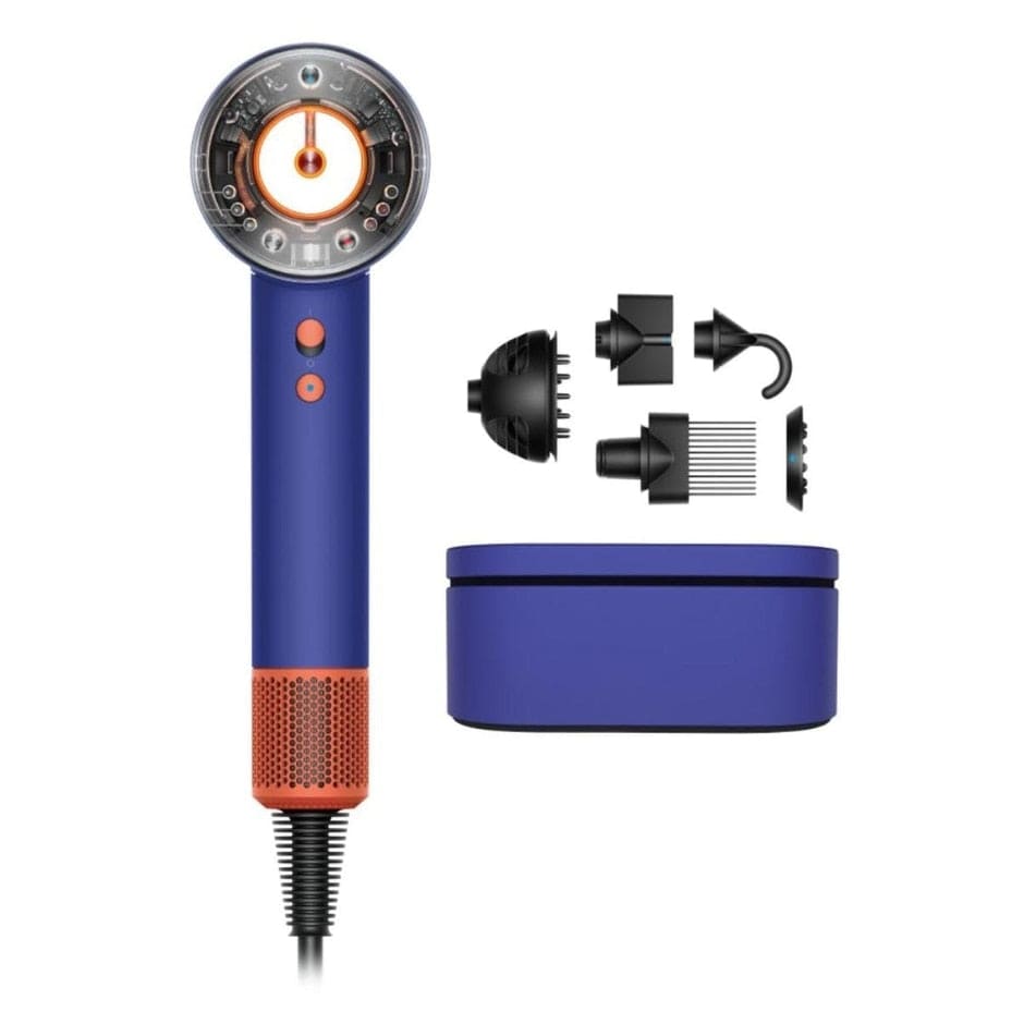 Dyson HAIR DRYER Dyson Supersonic Nural Hair Dryer HD16 Vinca Blue/Topaz - 515166-01