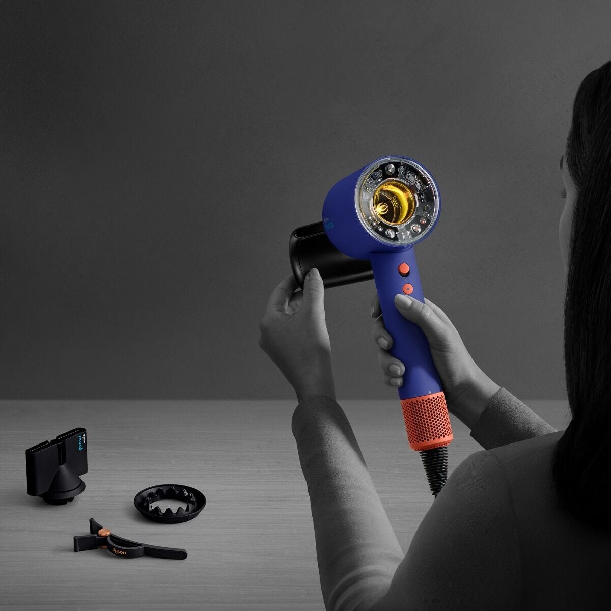 Dyson HAIR DRYER Dyson Supersonic Nural Hair Dryer HD16 Vinca Blue/Topaz - 515166-01
