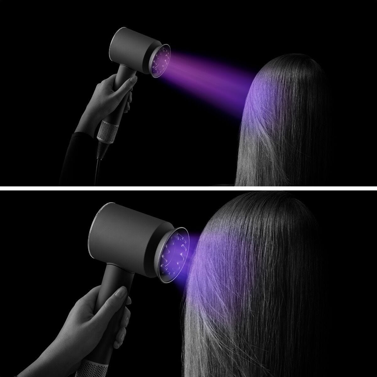 Dyson HAIR DRYER Dyson Supersonic Nural Hair Dryer HD16 Vinca Blue/Topaz - 515166-01