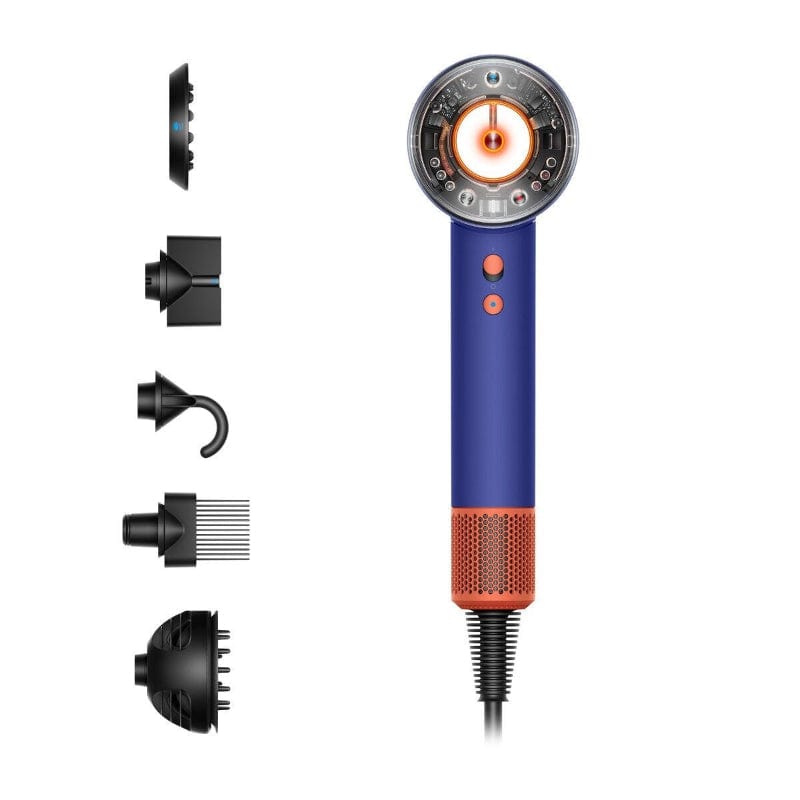 Dyson HAIR DRYER Dyson Supersonic Nural Hair Dryer HD16 Vinca Blue/Topaz - 515166-01