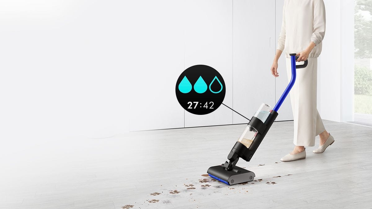 Dyson Vacuum Cleaner Dyson WashG1 Wet Floor Cleaner Matte Black/Ultra Blue 486236-01