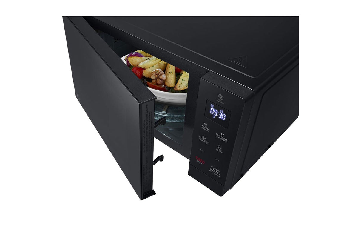LG 30L Black Solo Microwave MS3032JAS.BBKQSAF