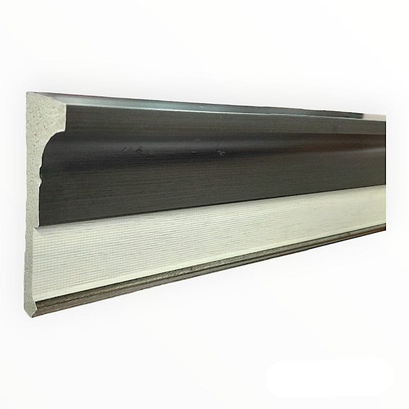 DZINER ESSENTIALS Curtain Pelmet 2 meters Tuscany Pelmet Espresso 85 mm