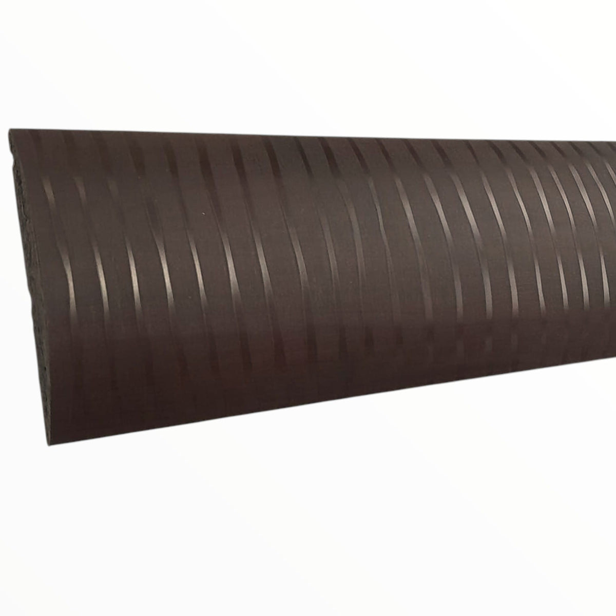 Dziner Essentials Curtain Pelmet Mahogany / 2.5 Meters Pelmet Stripe 95 mm