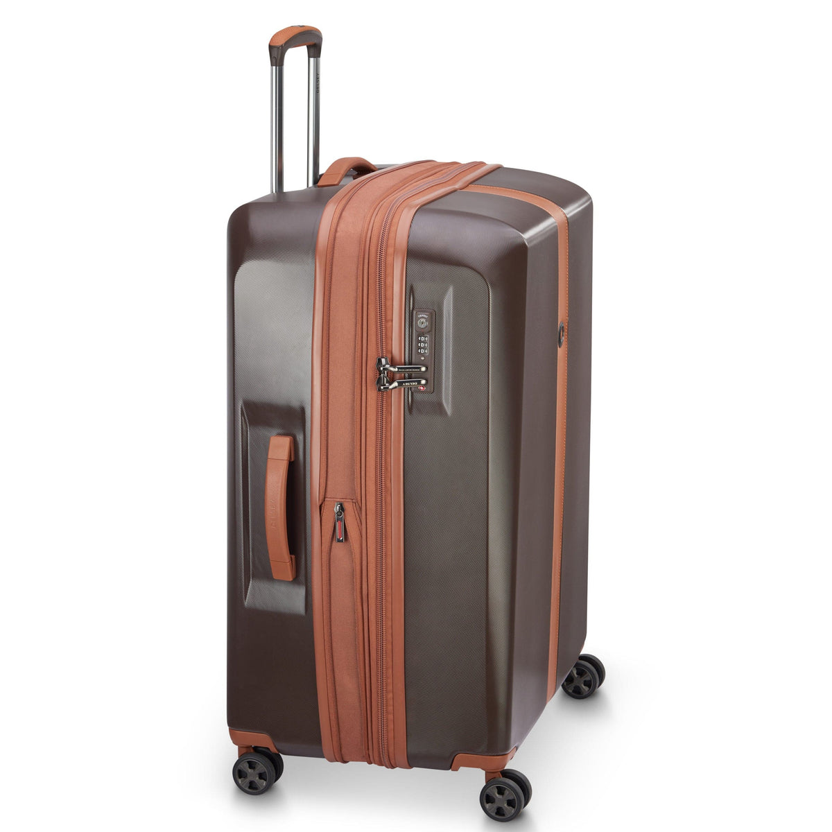 Delsey Luggage Delsey Promenade Hard 2.0 82Cm Chocolate (7222256074841)