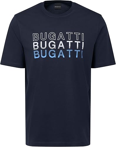 Bugatti Men's T Shirt Navy (8015881502809)