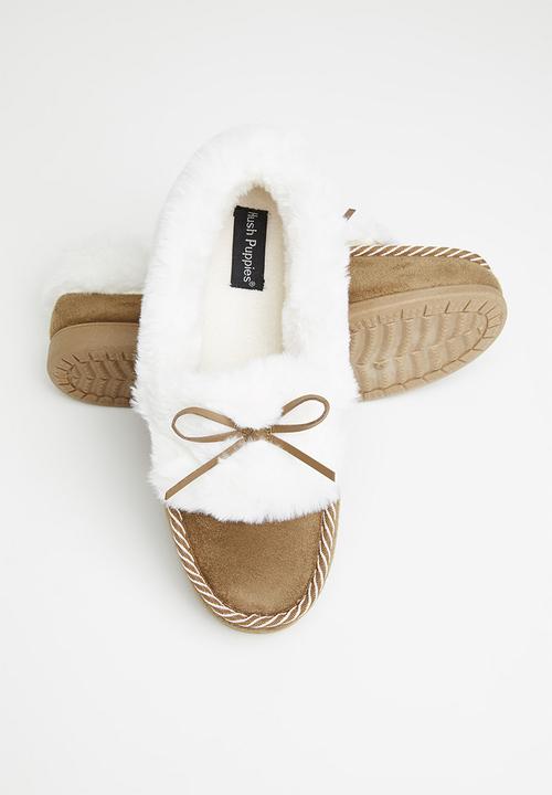 Hush Puppies Ladies Winter Marie Shoe Slipper (7310290583641)