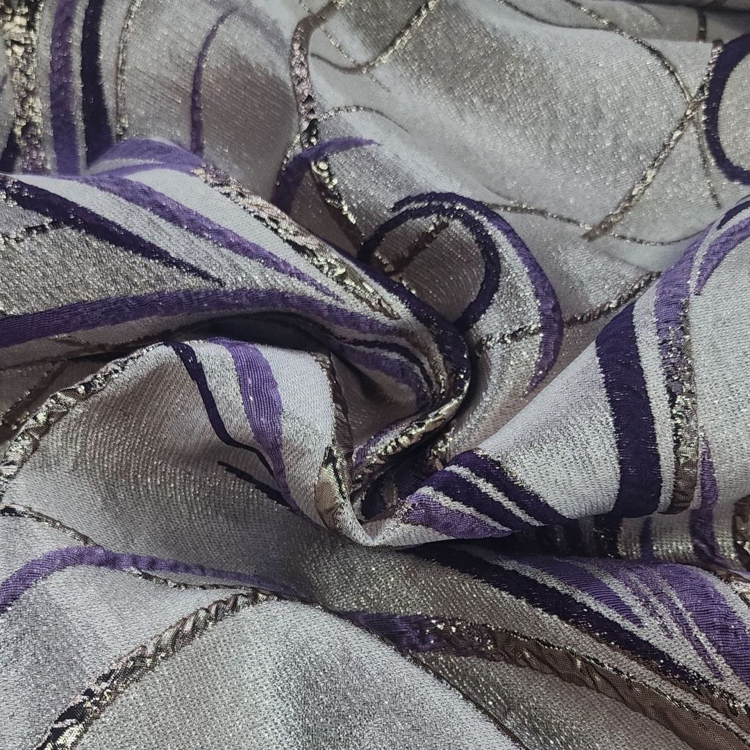 BROCADE Dress Fabrics Clara Brocade Fabric 150cm (7452319776857)