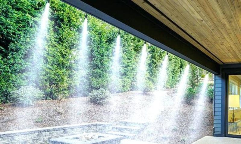 HOMEMAX Patio Mist HomeMax Patio Mist - Home Cooling System HPM002 (6954977787993)