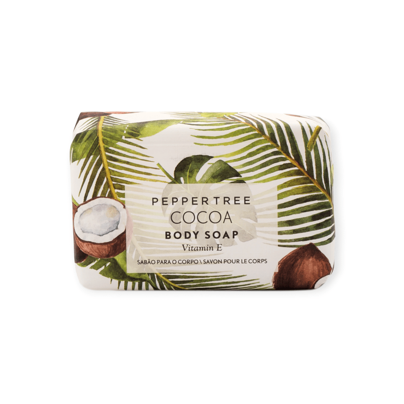 Pepper Tree SOAP DISH Pepper Tree Body Essentials Cocoa Body Soap 180g (7474147360857)