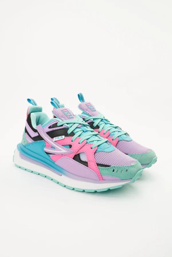Fila LADIES SNEAKER Fila Sandenal Ladies Sneakers Blue/Sugar Plum/White (7171216244825)