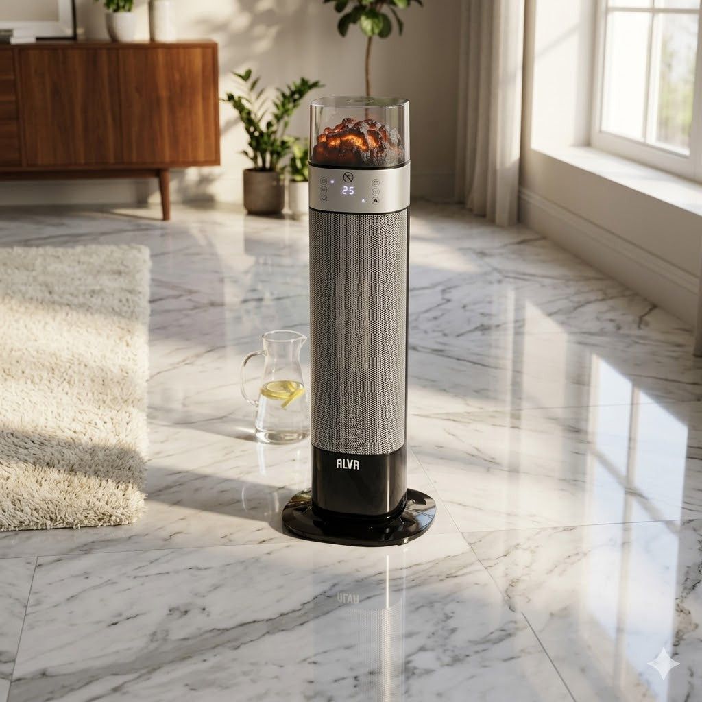 Alva Electric Mini Tower Heater EIH209.