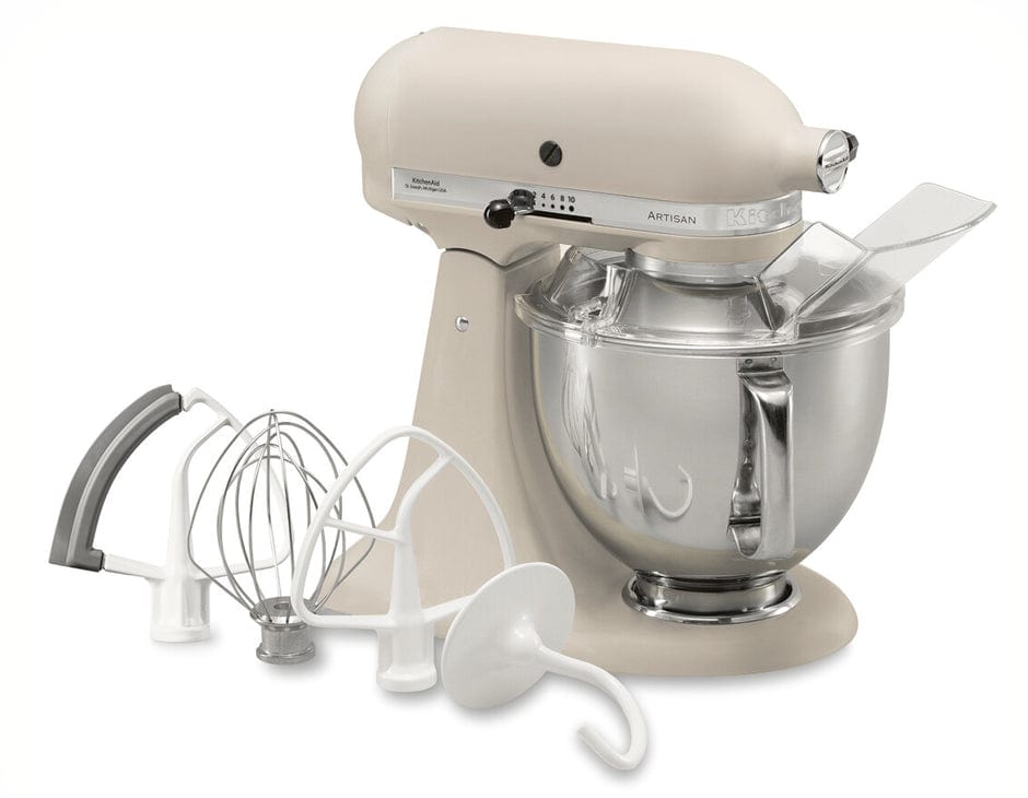 KitchenAid Food Processor KitchenAid Artisan 4.8L Stand Mixer Fresh Linen 5KSM175PSEFL (7702277652569)
