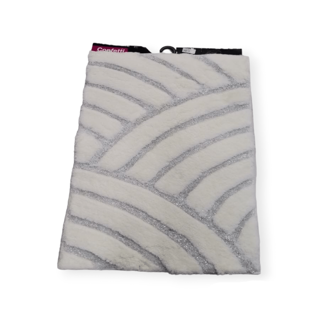 Confetti Bathroom Mat Confetti Karya 3 Piece Bathroom Mat Set (7005551427673)