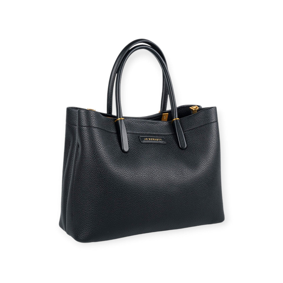 Jo Borkett Handbag Jo Borkett Olivia Shopper Black JBH105055