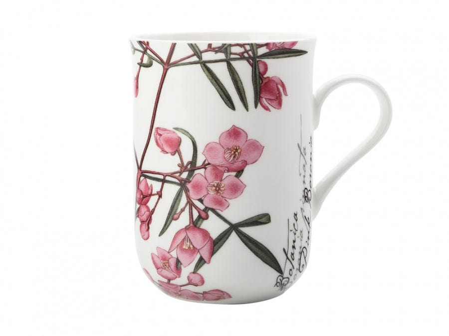 Maxwell & Williams MUG Maxwell & Williams Botanic Mug Boronia 300ML (6936785944665)