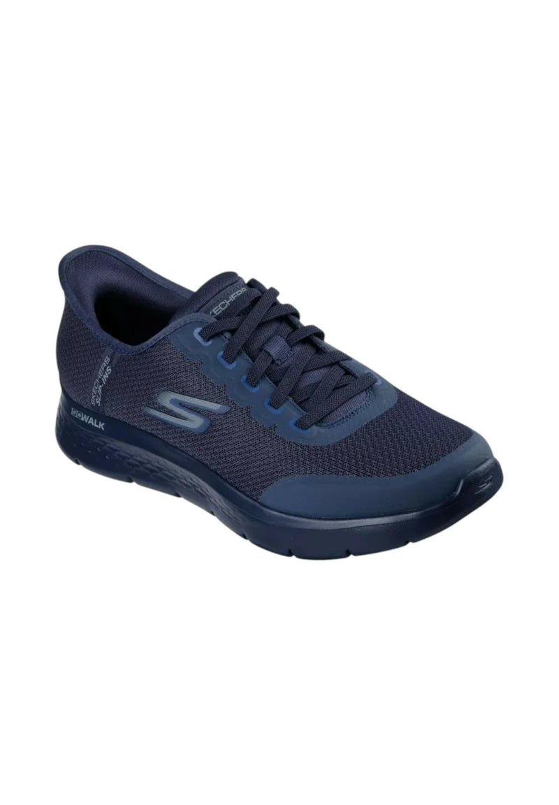 Skechers Men's Slip-Ins Go Walk Flex Netro- Navy Blue 216332NVBL