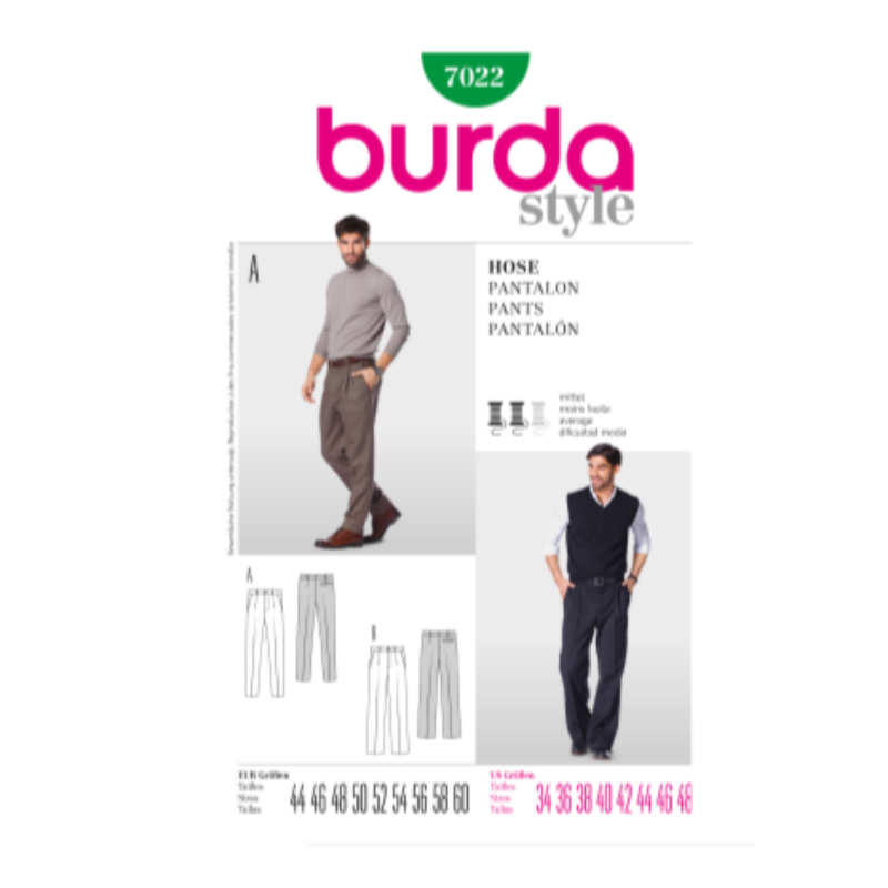 Burda Pattern Habby Burda Pattern 7022 (7507022643289)