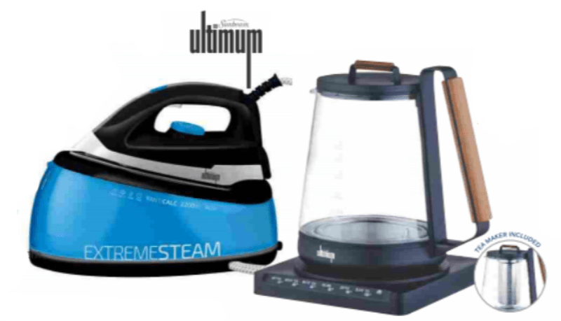 Sunbeam COMBO Sunbeam Combo Iron and Kettle SUSS-802+SUGK-1000 (2061750009945)