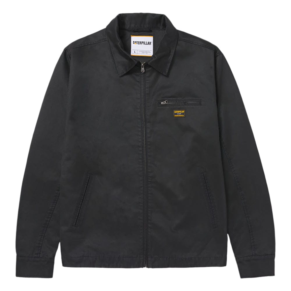 Caterpillar Jacket S Caterpillar Waxed Chore Jacket Pitch Black