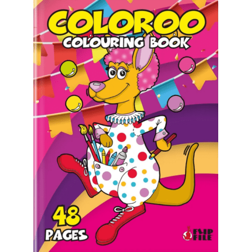 Butterfly Coloroo Colouring Book 48 Pages (7409330913369)
