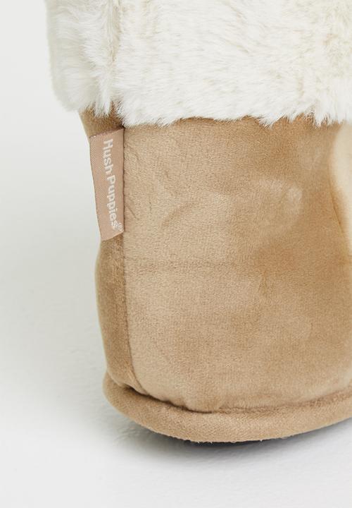 Hush Puppies Slippers Hush Puppies Women Winter Casa Slippers Tan