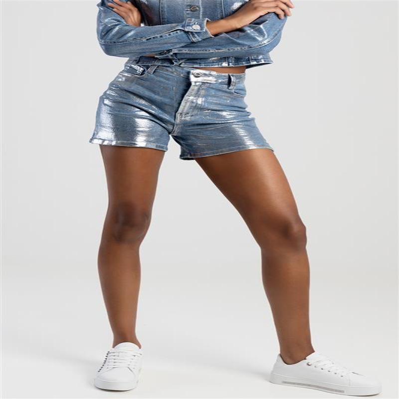 Sissy Boy shorts Sissy Boy Electro Babe Ryder Foil Short (7810835906649)