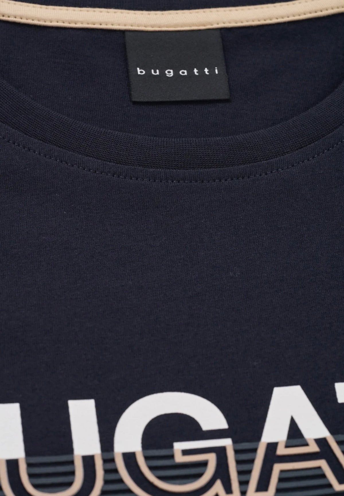 Bugatti Men's T Shirt Navy (8015878291545)