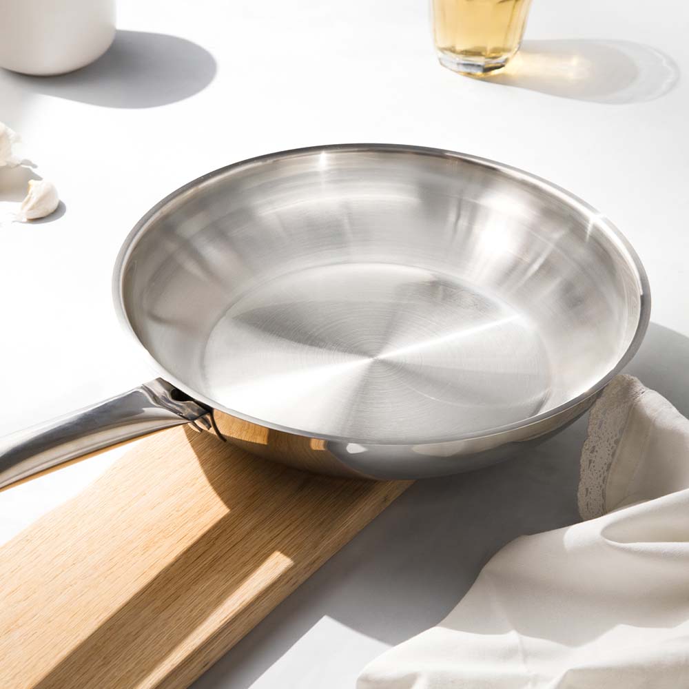 Legend POTS Legend Prof Chef 28cm Stainless Steel Frying Pan (7294998020185)