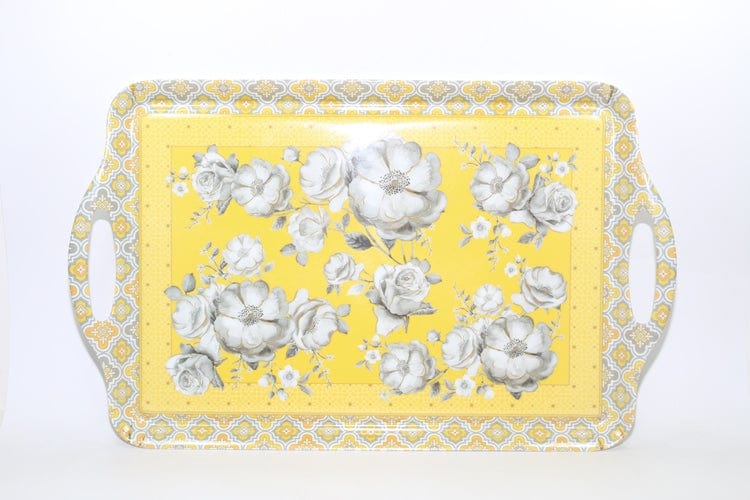 Trend SERVING TRAY Trend & Colours Luxury Melamine Tray Yellow 6/12 (7138828746841)