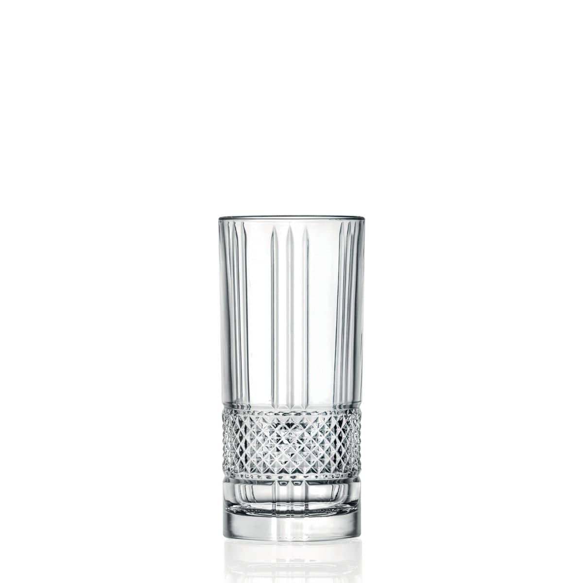 RCR CRYSTAL GLASS RCR Brillante HI-Ball Tumbler Set Of 6 (4724495220825)