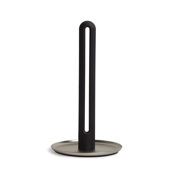 Umbra Dish Cloths Umbra Keyhole Paper Towel Holder, Black/Nickel UMB1005264047 (7399192658009)
