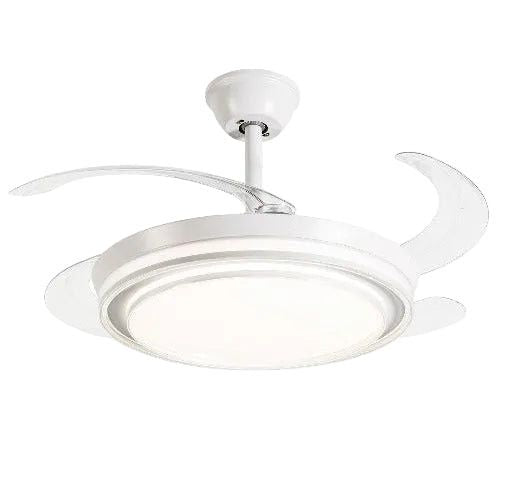 Ceiling Fan Light White FL2012 White.