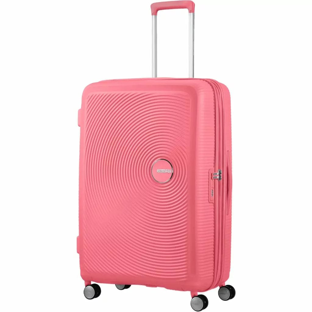 American Tourister Luggage American Tourister Soundbox 4 Wheel 77Cm Large Spinner Expandable Suitcase (7408830251097)