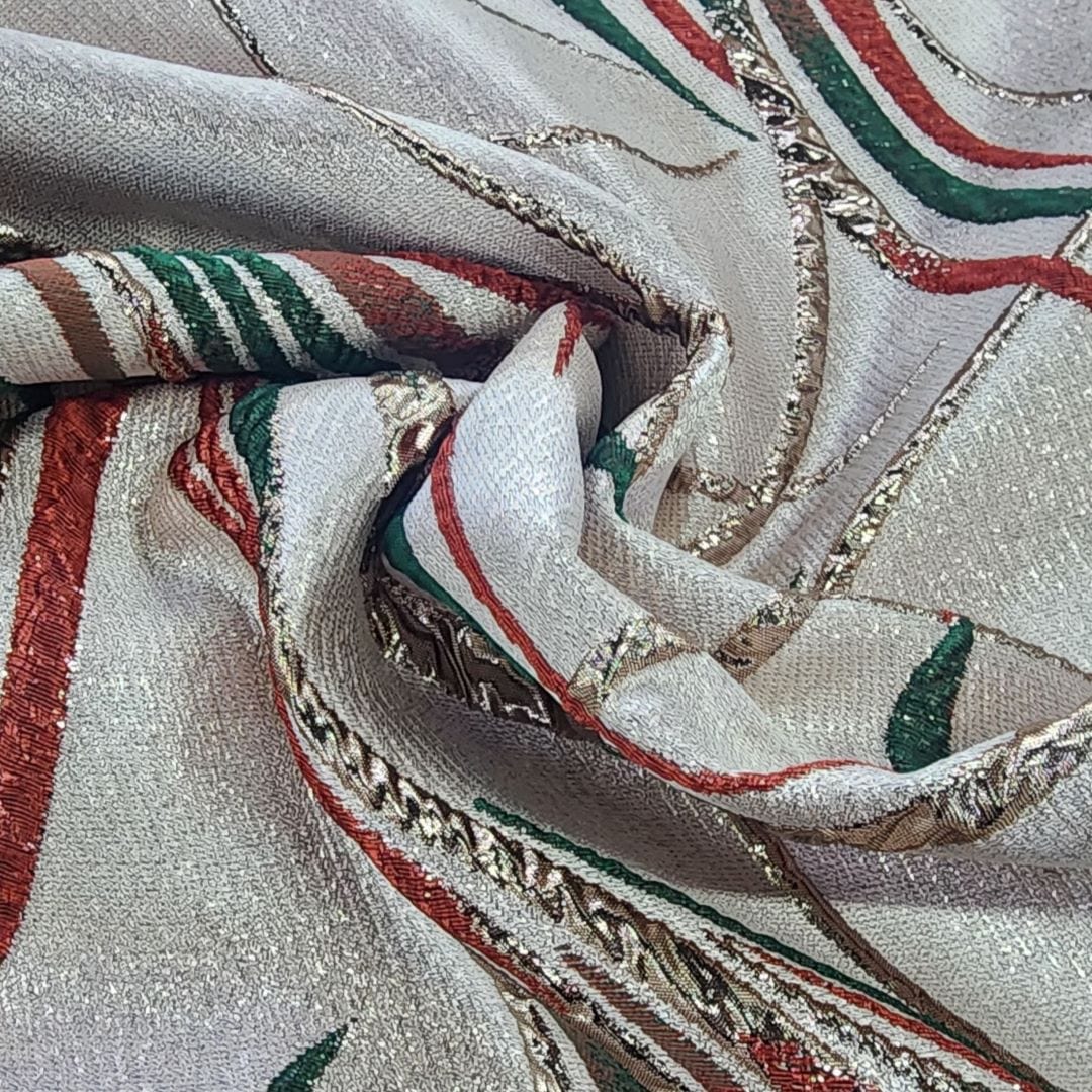 BROCADE Dress Fabrics Clara Brocade Fabric 150cm (7452319776857)