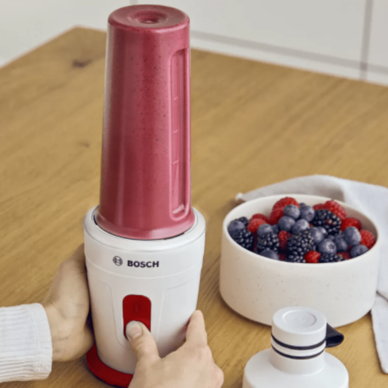 Bosch blender Bosch 350W Mini Blender Your-Collection White MMBP1000 (6792802107481)