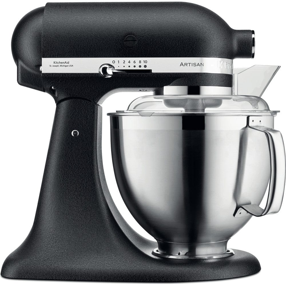 KitchenAid Food Processor KitchenAid Artisan 4.8L Stand Mixer Cast Iron Black 5KSM175PSEBK