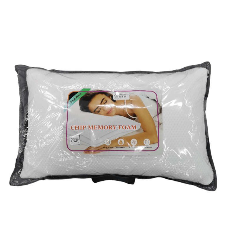 LATEX pillow Latex Chipped Memory Standard Pillows 40x70 (7495200407641)