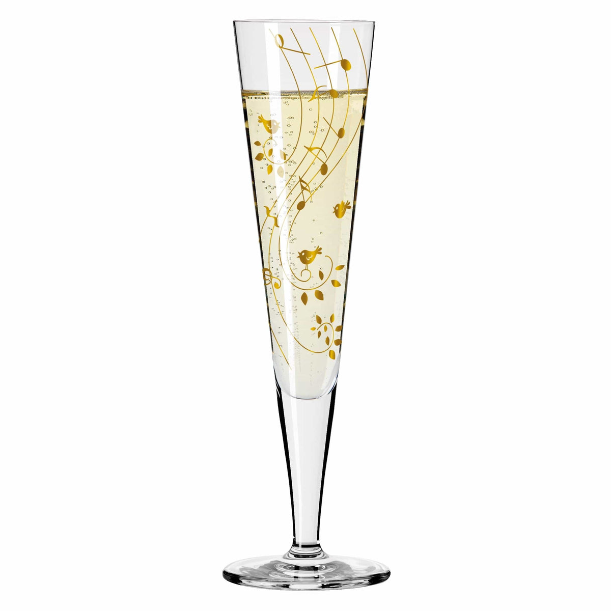 Ritzenhoff Glasses Ritzenhoff Gold Night Champagne Glass Mayer 200ml 1078202 (7390300176473)