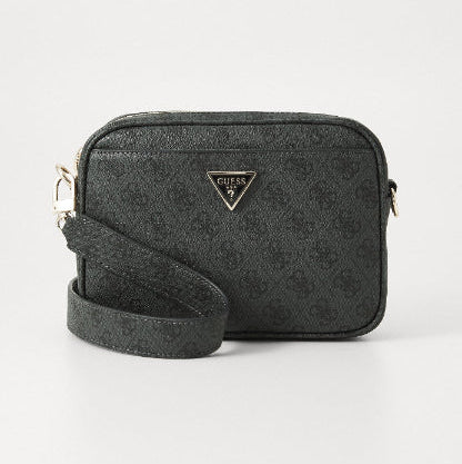 Guess Meridian 11 Camera Bag Crossbody Coal OS697414.