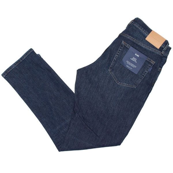 Gant Jeans 32 Gant Slim Jean Indigo (6566788235353)