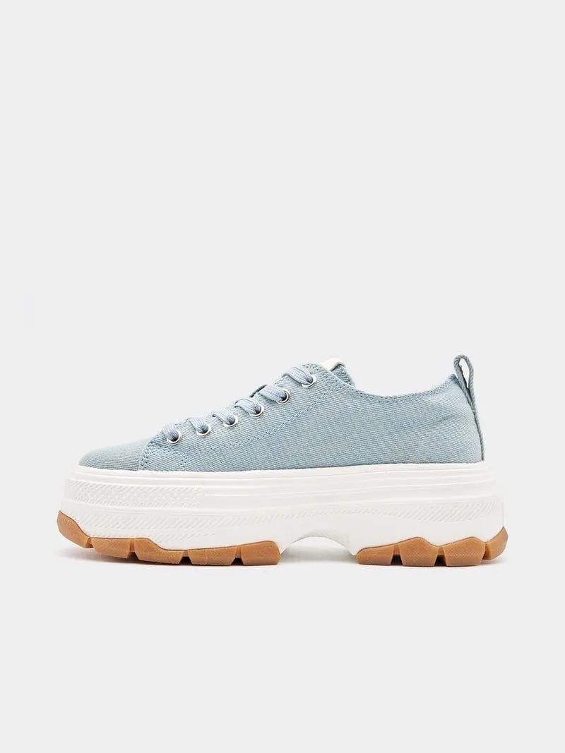 Fila Ladies Sneakers Fila  Women's Reese Sneakers Light Blue