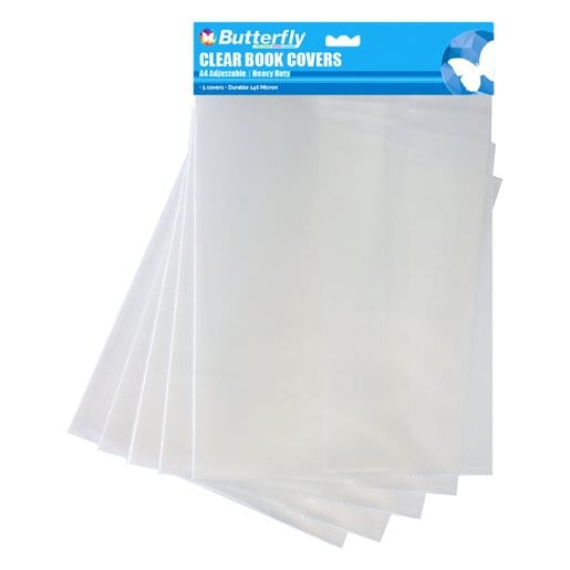 Butterfly Butterfly A4 Book Clear Cover 5 Sheets (7479894540377)