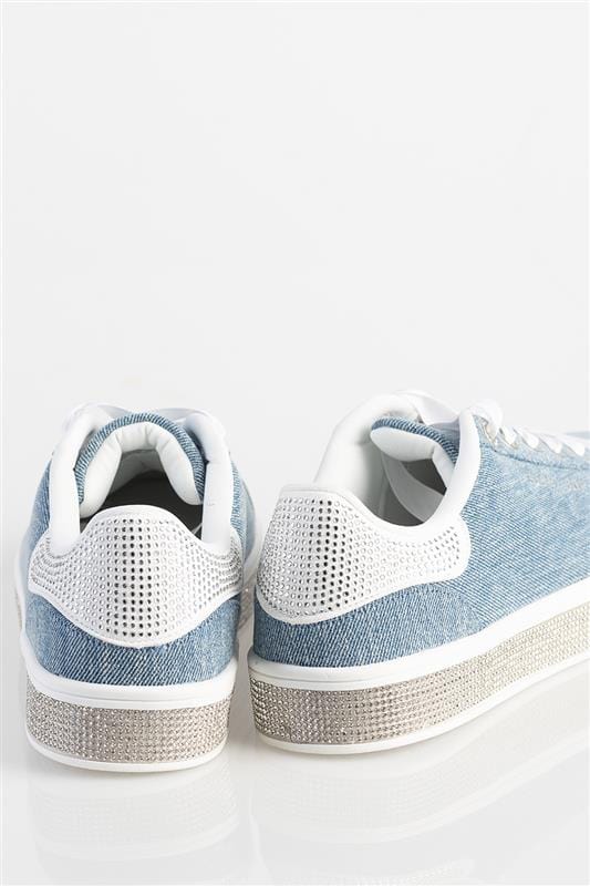 Sissy Boy LADIES SNEAKER Sissy Boy Ladies Denim Sneaker Blue (7137909637209)